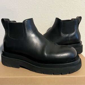 Bottega Veneta Lug Chelsea Ankle Boots – Women’s Size 38 (8)